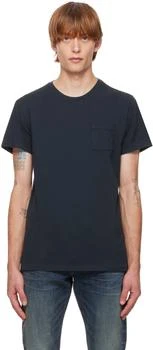 推荐Navy Garment-Dyed T-Shirt商品