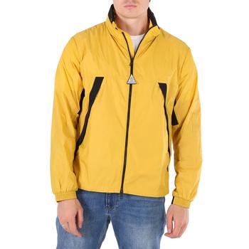 Moncler | Men's Pastel Yellow Heiji Lightweight Jacket商品图片,5.3折