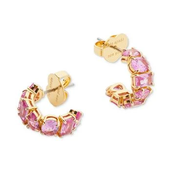 Kate Spade | Candy Shop Crystal Small Hoop Earrings, 0.6" 