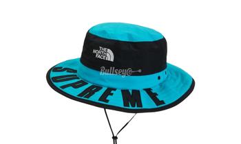 推荐Supreme x TNF "Arc Logo" Horizon Breeze Bucket Hat Blue商品