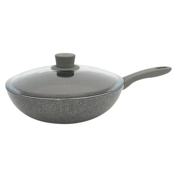 ZWILLING | Parma Plus 11-inch Aluminum Nonstick Wok with Lid,商家Premium Outlets,价格¥556