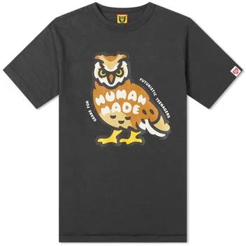 推荐Human Made Owl T-Shirt商品