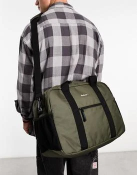 推荐Barbour Arwin canvas holdall in olive商品