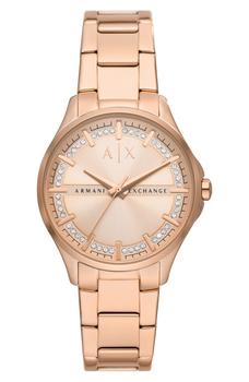 Armani Exchange | Lady Hampton 3-Hand Quartz Bracelet Watch, 36mm商品图片,5.7折