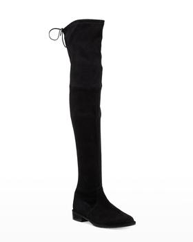 stuart weitzman lowland直邮, Stuart Weitzman | Lowland Suede Over-The-Knee Boot商品图片 