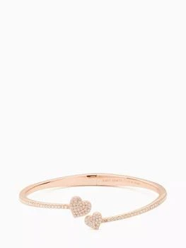 Kate Spade | Yours Truly Pave Open Hinge Cuff,商家Kate Spade Outlet,价格¥291