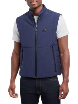 Michael Kors | Quilted Zip Up Vest商品图片,3.9折×额外7.5折, 额外七五折