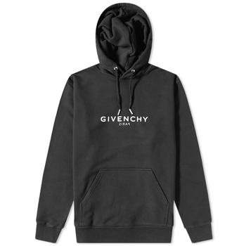 美国纪梵希卫衣, Givenchy | Givenchy Reverse Logo Hoody商品图片 满$300享9.5折, 满折