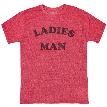 更多The Original Retro Brand, The Original Retro Brand | Tri-Blend Ladies Man Crew Neck Tee (Big Kids)商品图片 4.8折