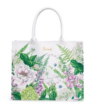 Harrods | Meadow Grocery Shopper Bag 