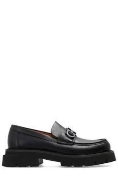 Salvatore Ferragamo | Salvatore Ferragamo Gancini-Plaque Slip-On Loafers 7.6折, 独家减免邮费