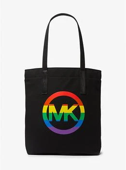 推荐PRIDE Rainbow Logo Cotton Tote Bag商品