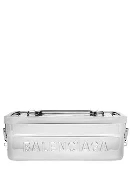 Balenciaga | Logo Detail Stainless Steel Lunch Box,商家LUISAVIAROMA,价格¥5418