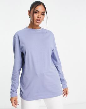 The North Face | The North Face Zumu long sleeve t-shirt in blue商品图片,
