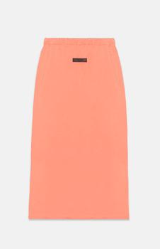 Essentials | Women's Coral Midi Skirt商品图片,
