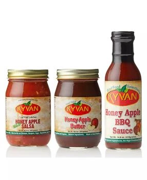 KYVAN | Foods Honey Apple Goodness Variety Set, Pack of 3,商家Macy's,价格¥257