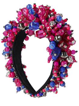 商品AREA | Crystal Grape Headband,商家LUISAVIAROMA,价格¥2402图片