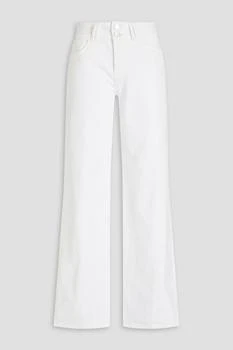 FRAME | Triple Binding high-rise wide-leg jeans,商家THE OUTNET US,价格¥904