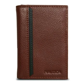 Nautica | Mens Leather Trifold Wallet,商家Premium Outlets,价格¥149