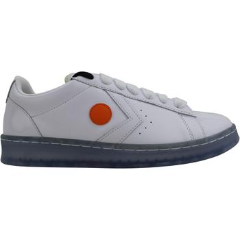 推荐Converse Pro Leather Ox White/White/Oriole  169217C Men's商品