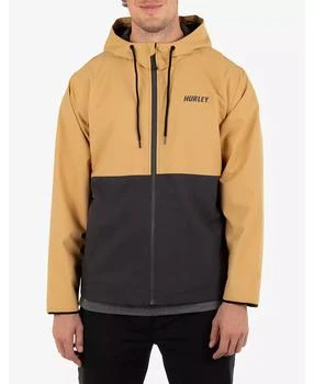 Hurley | Men's Pismo Full Zip Windbreaker Sweatshirt,商家Macy's,价格¥314