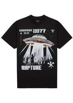 推荐Rapture printed cotton T-shirt商品