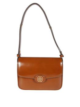 Tory Burch Robinson Spazzolato Convertible Shoulder Bag