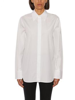 Helmut Lang | Helmut Lang Slash Buttoned Shirt商品图片,7.8折