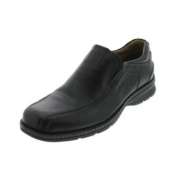 推荐Dockers Mens Agent Leather Square Toe Loafers商品