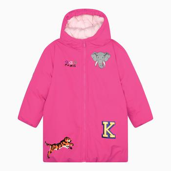 商品Kenzo | Raspberry down jacket with hood,商家The Double F,价格¥2148图片