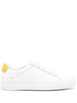 推荐COMMON PROJECTS - Retro Low Leather Sneakers商品