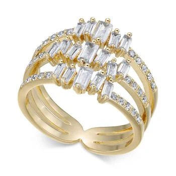 INC International | Gold-Tone Crystal Stack Ring, Created for Macy's,商家Macy's,价格¥178