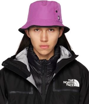 The North Face | Reversible Purple Class V Bucket Hat,商家Ssense US,价格¥206