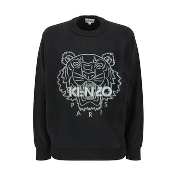 kenzo卫衣好用吗, Kenzo | Kenzo TIGER LOGO SWEATSHIRT商品图片 