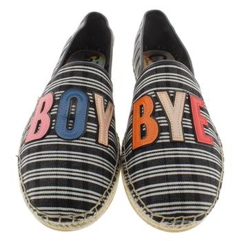 商品Sam Edelman | Leni29 Womens Canvas Striped Espadrilles,商家Premium Outlets,价格¥234图片