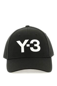 Y-3 | BASEBALL CAP WITH EMBROIDERED LOGO 5.5折