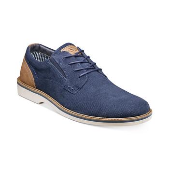 Nunn Bush | Men's Barklay Plain-Toe Lace-Up Oxfords商品图片,