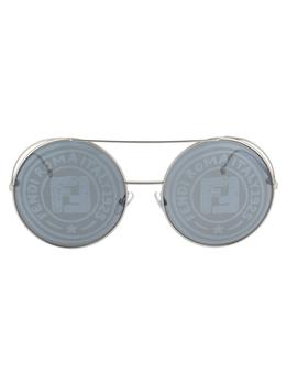Fendi | Fendi Eyewear Round Frame Sunglasses商品图片,7.6折