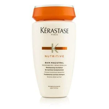 推荐Kerastase 208134 8.5 oz Nutritive Bain Magistral Fundamental Nutrition Shampoo商品