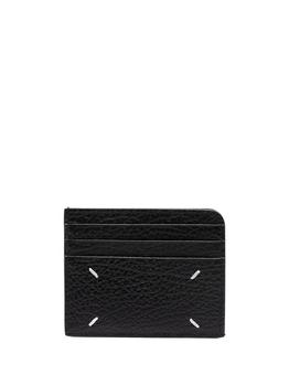 推荐MAISON MARGIELA grained leather wallet商品