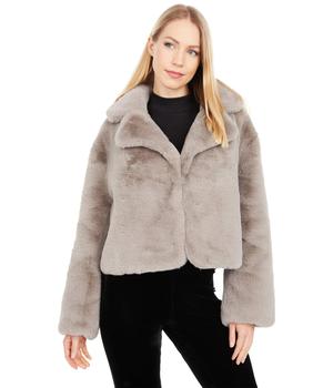 Love Token, Love Token | Henry Short Faux Fur Coat商品图片 3.7折