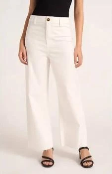 Matty M | Matty M - Lizzie Cropped Wide Leg Pants,商家ELITE FINDS,价格¥367