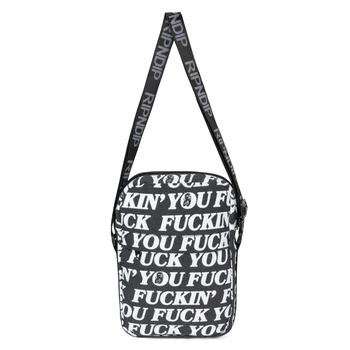 推荐Fuckin Fuck Crossbody Bag (Black)商品