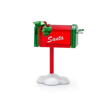 商品Swarovski | Holiday Cheers Santa's Mailbox,商家Macy's,价格¥537图片