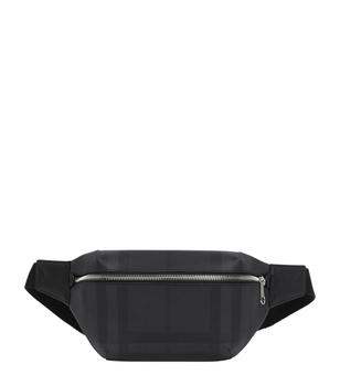 burberry腰包上海, Burberry | Leather London Check Belt Bag商品图片 