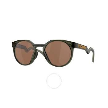 Oakley | HSTN Prizm Tungsten Polarized Round Men's Sunglasses OO9242 924203 52 6.1折, 满$200减$10, 满减