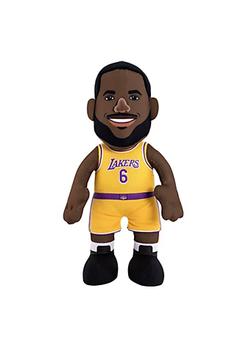 商品Uncanny Brands | Los Angeles Lakers Lebron James 10" Plush Figure - A Legend for Play or Display,商家Belk,价格¥181图片