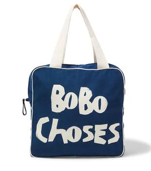 BOBO CHOSES | Logo canvas tote bag,商家MyTheresa,价格¥711