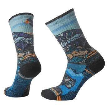SmartWool | Smartwool Hike Light Cushion Icy Range Print Crew Sock - Women's,商家ALS,价格¥112