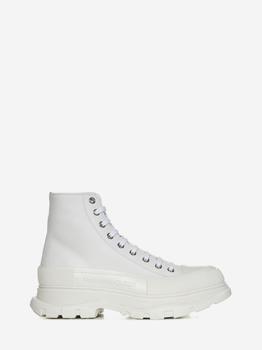 推荐Alexander McQueen Tread Slick Boots商品